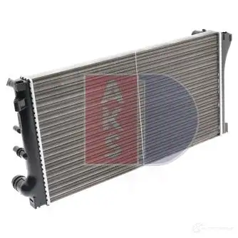 Радиатор охлаждения двигателя AKS DASIS 4044455206521 4N TLDSW 867605 080074n изображение 6
