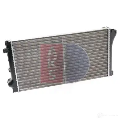 Радиатор охлаждения двигателя AKS DASIS 4044455206521 4N TLDSW 867605 080074n изображение 7