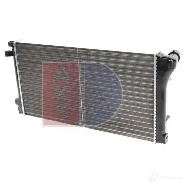 Радиатор охлаждения двигателя AKS DASIS 4044455206521 4N TLDSW 867605 080074n изображение 9