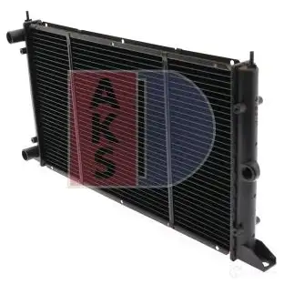 Радиатор охлаждения двигателя AKS DASIS 4044455193180 091600n L T6HC 868180 изображение 2