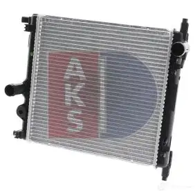 Радиатор охлаждения двигателя AKS DASIS 4044455535072 040050n 865986 ILBK L изображение 0
