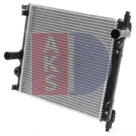 Радиатор охлаждения двигателя AKS DASIS 4044455535072 040050n 865986 ILBK L изображение 1