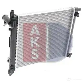 Радиатор охлаждения двигателя AKS DASIS 4044455535072 040050n 865986 ILBK L изображение 6
