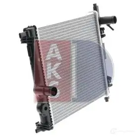 Радиатор охлаждения двигателя AKS DASIS 4044455535072 040050n 865986 ILBK L изображение 13