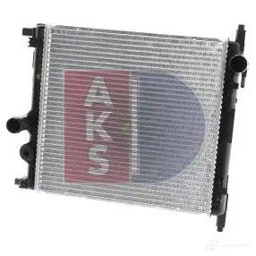 Радиатор охлаждения двигателя AKS DASIS 4044455535072 040050n 865986 ILBK L изображение 16