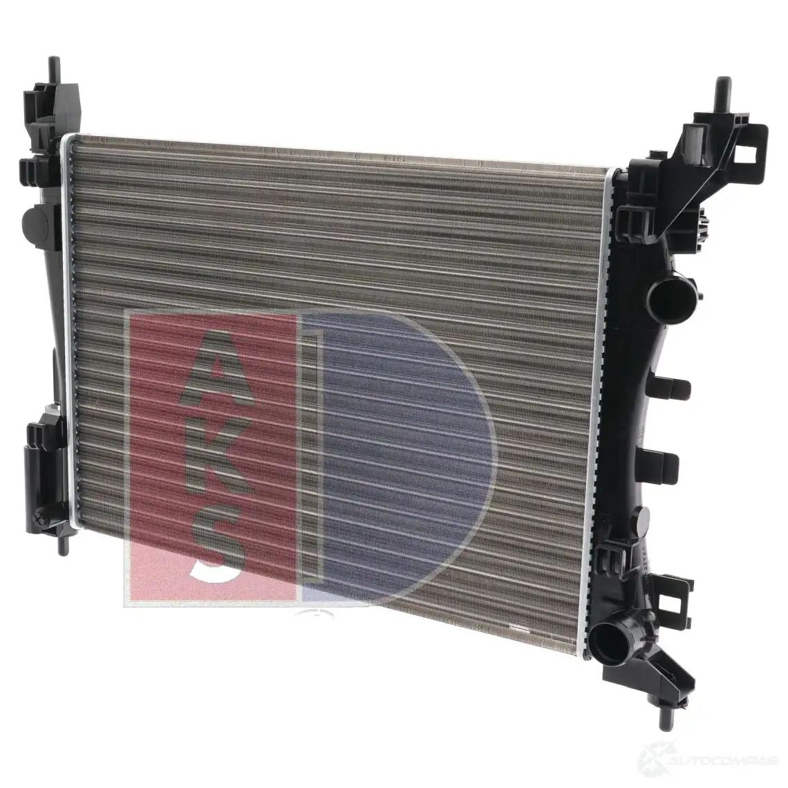 Радиатор охлаждения двигателя AKS DASIS 4044455210641 870150 150068n S8 3ZN изображение 0