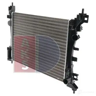 Радиатор охлаждения двигателя AKS DASIS 4044455210641 870150 150068n S8 3ZN изображение 3