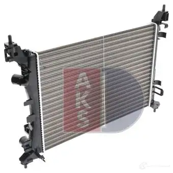 Радиатор охлаждения двигателя AKS DASIS 4044455210641 870150 150068n S8 3ZN изображение 7