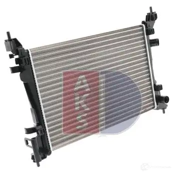 Радиатор охлаждения двигателя AKS DASIS 4044455210641 870150 150068n S8 3ZN изображение 15