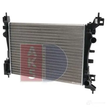 Радиатор охлаждения двигателя AKS DASIS 4044455210641 870150 150068n S8 3ZN изображение 18