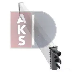 Радиатор охлаждения двигателя AKS DASIS 871085 6I 6T4QT 180098n 4044455548560 изображение 11