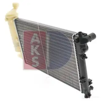 Радиатор охлаждения двигателя AKS DASIS 060810n 4044455172826 866960 U8 B17 изображение 10