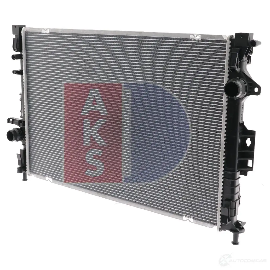 Радиатор охлаждения двигателя AKS DASIS 090131n M7P 3N 868105 4044455685104 изображение 0