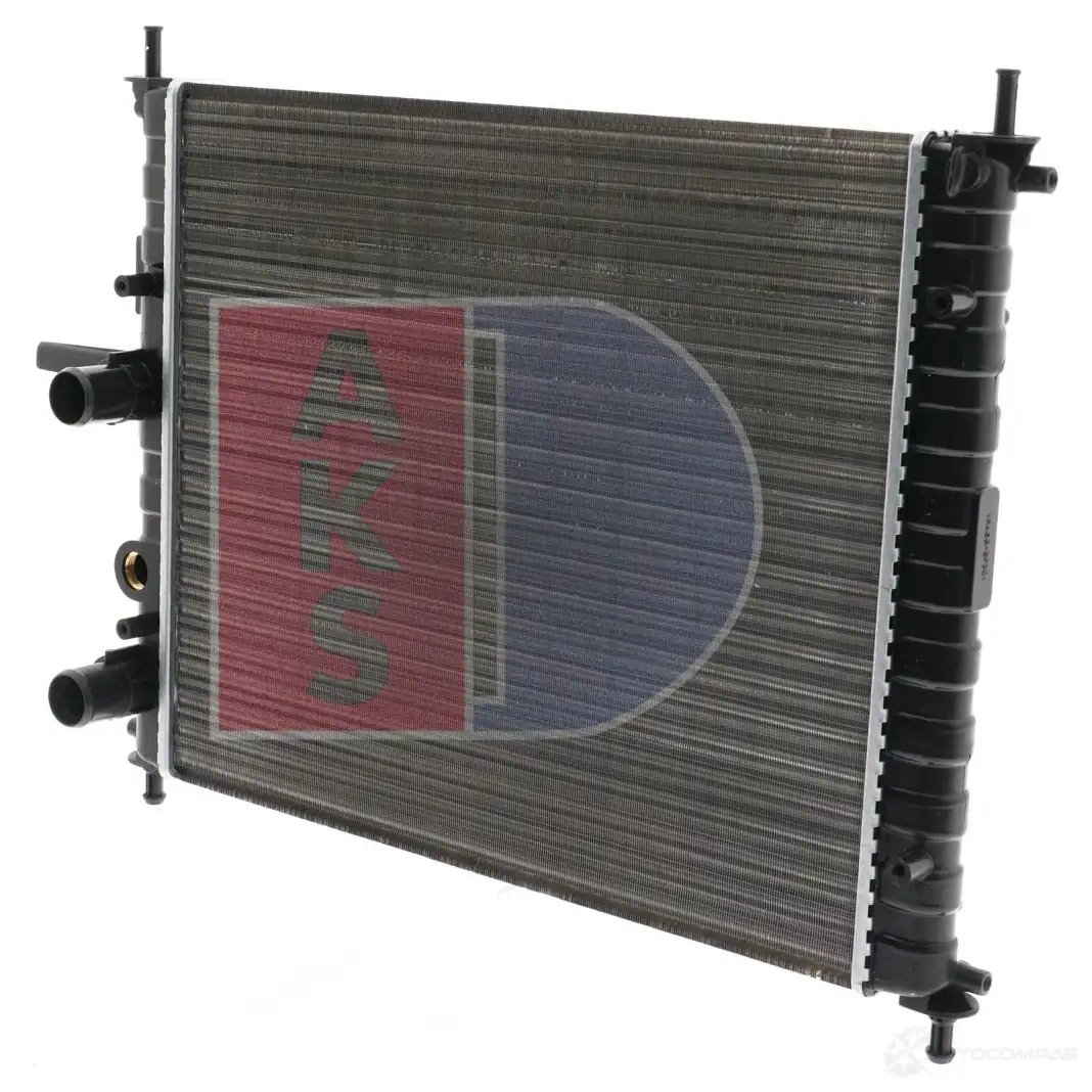 Радиатор охлаждения двигателя AKS DASIS 4HE E10P 867697 080790n 4044455175216 изображение 0
