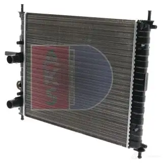 Радиатор охлаждения двигателя AKS DASIS 4HE E10P 867697 080790n 4044455175216 изображение 1