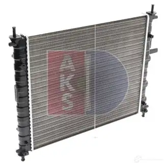 Радиатор охлаждения двигателя AKS DASIS 4HE E10P 867697 080790n 4044455175216 изображение 6