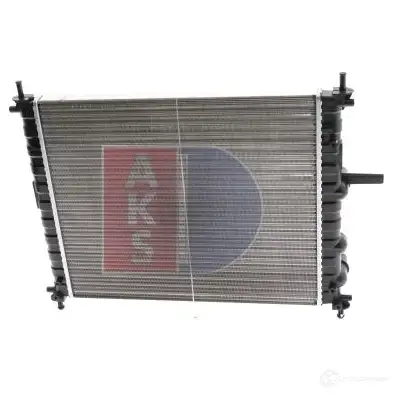 Радиатор охлаждения двигателя AKS DASIS 4HE E10P 867697 080790n 4044455175216 изображение 8