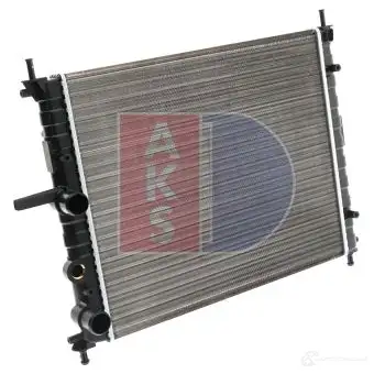 Радиатор охлаждения двигателя AKS DASIS 4HE E10P 867697 080790n 4044455175216 изображение 14
