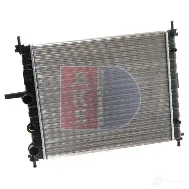 Радиатор охлаждения двигателя AKS DASIS 4HE E10P 867697 080790n 4044455175216 изображение 15
