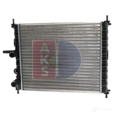 Радиатор охлаждения двигателя AKS DASIS 4HE E10P 867697 080790n 4044455175216 изображение 16