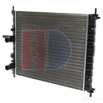 Радиатор охлаждения двигателя AKS DASIS 4HE E10P 867697 080790n 4044455175216 изображение 17