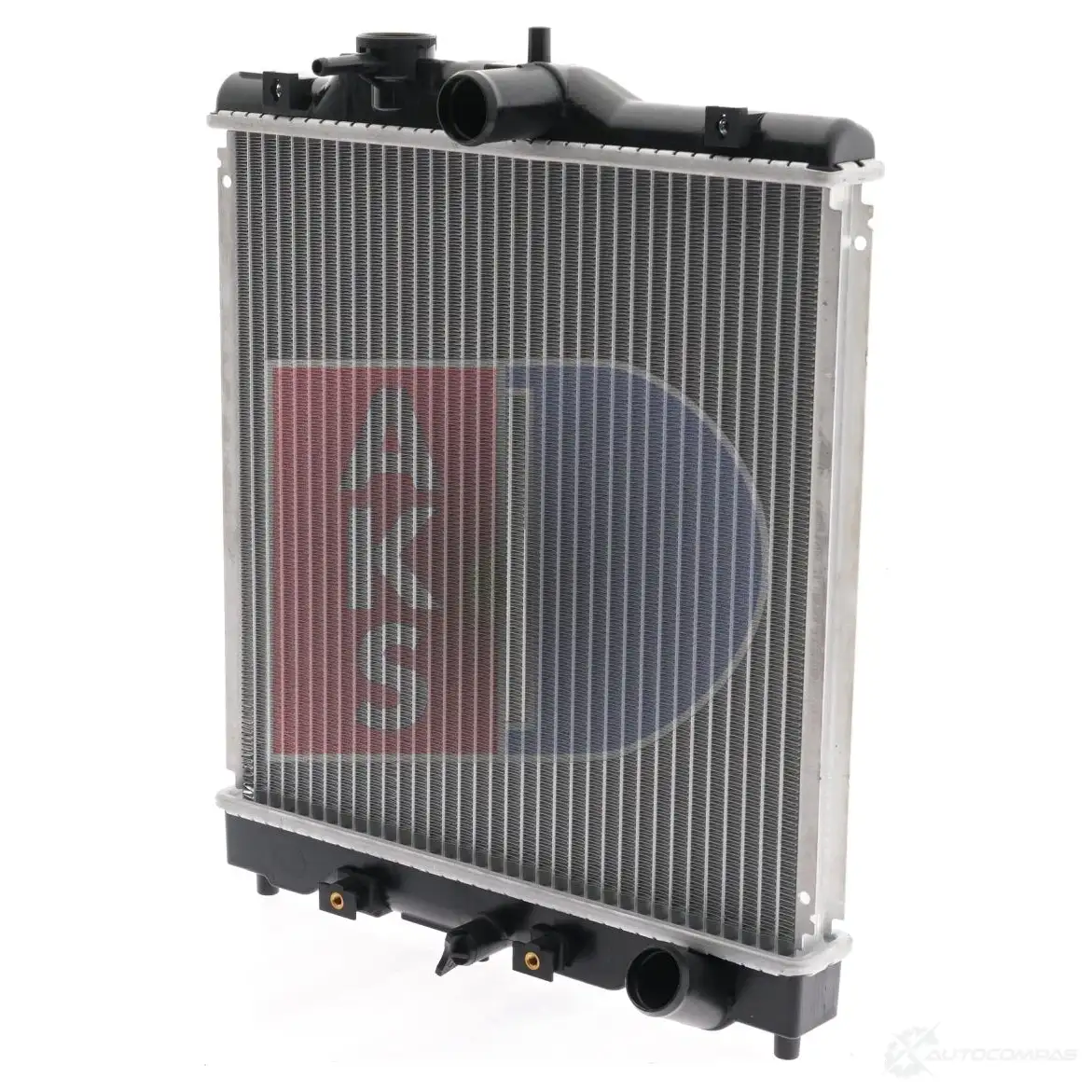 Радиатор охлаждения двигателя AKS DASIS 868420 4044455199342 4LZD M97 100014n изображение 0
