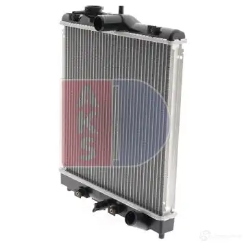 Радиатор охлаждения двигателя AKS DASIS 868420 4044455199342 4LZD M97 100014n изображение 2