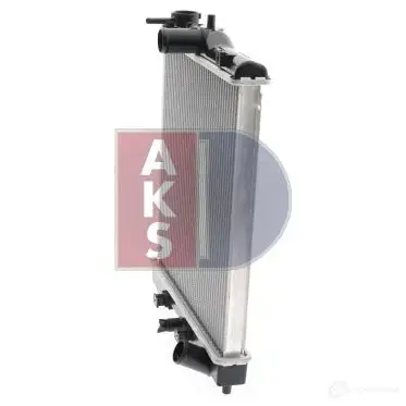 Радиатор охлаждения двигателя AKS DASIS 868420 4044455199342 4LZD M97 100014n изображение 3