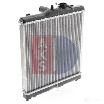 Радиатор охлаждения двигателя AKS DASIS 868420 4044455199342 4LZD M97 100014n изображение 6
