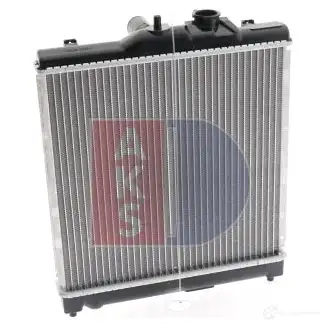 Радиатор охлаждения двигателя AKS DASIS 868420 4044455199342 4LZD M97 100014n изображение 7