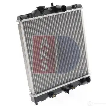 Радиатор охлаждения двигателя AKS DASIS 868420 4044455199342 4LZD M97 100014n изображение 14