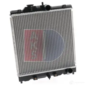 Радиатор охлаждения двигателя AKS DASIS 868420 4044455199342 4LZD M97 100014n изображение 15