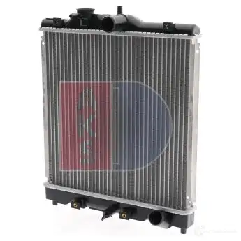 Радиатор охлаждения двигателя AKS DASIS 868420 4044455199342 4LZD M97 100014n изображение 17