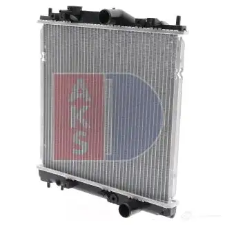 Радиатор охлаждения двигателя AKS DASIS 4044455180654 140480n 869972 7 KVDO изображение 1