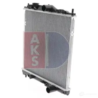Радиатор охлаждения двигателя AKS DASIS 4044455180654 140480n 869972 7 KVDO изображение 2