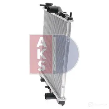 Радиатор охлаждения двигателя AKS DASIS 4044455180654 140480n 869972 7 KVDO изображение 3