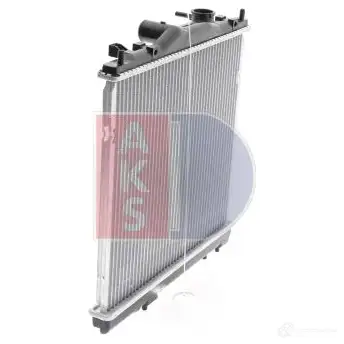 Радиатор охлаждения двигателя AKS DASIS 4044455180654 140480n 869972 7 KVDO изображение 5