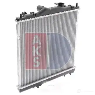 Радиатор охлаждения двигателя AKS DASIS 4044455180654 140480n 869972 7 KVDO изображение 6