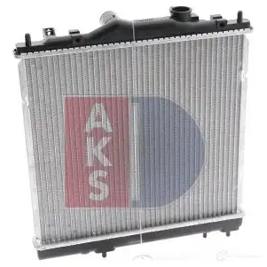 Радиатор охлаждения двигателя AKS DASIS 4044455180654 140480n 869972 7 KVDO изображение 7