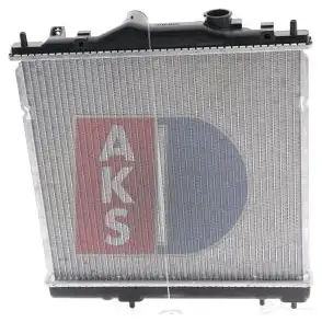 Радиатор охлаждения двигателя AKS DASIS 4044455180654 140480n 869972 7 KVDO изображение 8