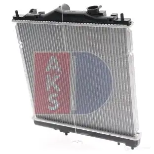 Радиатор охлаждения двигателя AKS DASIS 4044455180654 140480n 869972 7 KVDO изображение 9