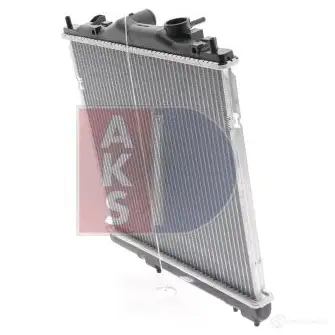 Радиатор охлаждения двигателя AKS DASIS 4044455180654 140480n 869972 7 KVDO изображение 10
