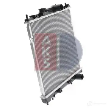 Радиатор охлаждения двигателя AKS DASIS 4044455180654 140480n 869972 7 KVDO изображение 13