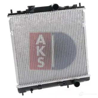 Радиатор охлаждения двигателя AKS DASIS 4044455180654 140480n 869972 7 KVDO изображение 15