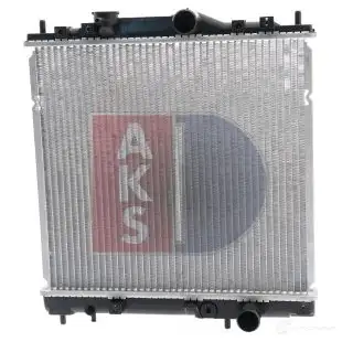 Радиатор охлаждения двигателя AKS DASIS 4044455180654 140480n 869972 7 KVDO изображение 16