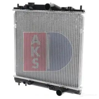 Радиатор охлаждения двигателя AKS DASIS 4044455180654 140480n 869972 7 KVDO изображение 17