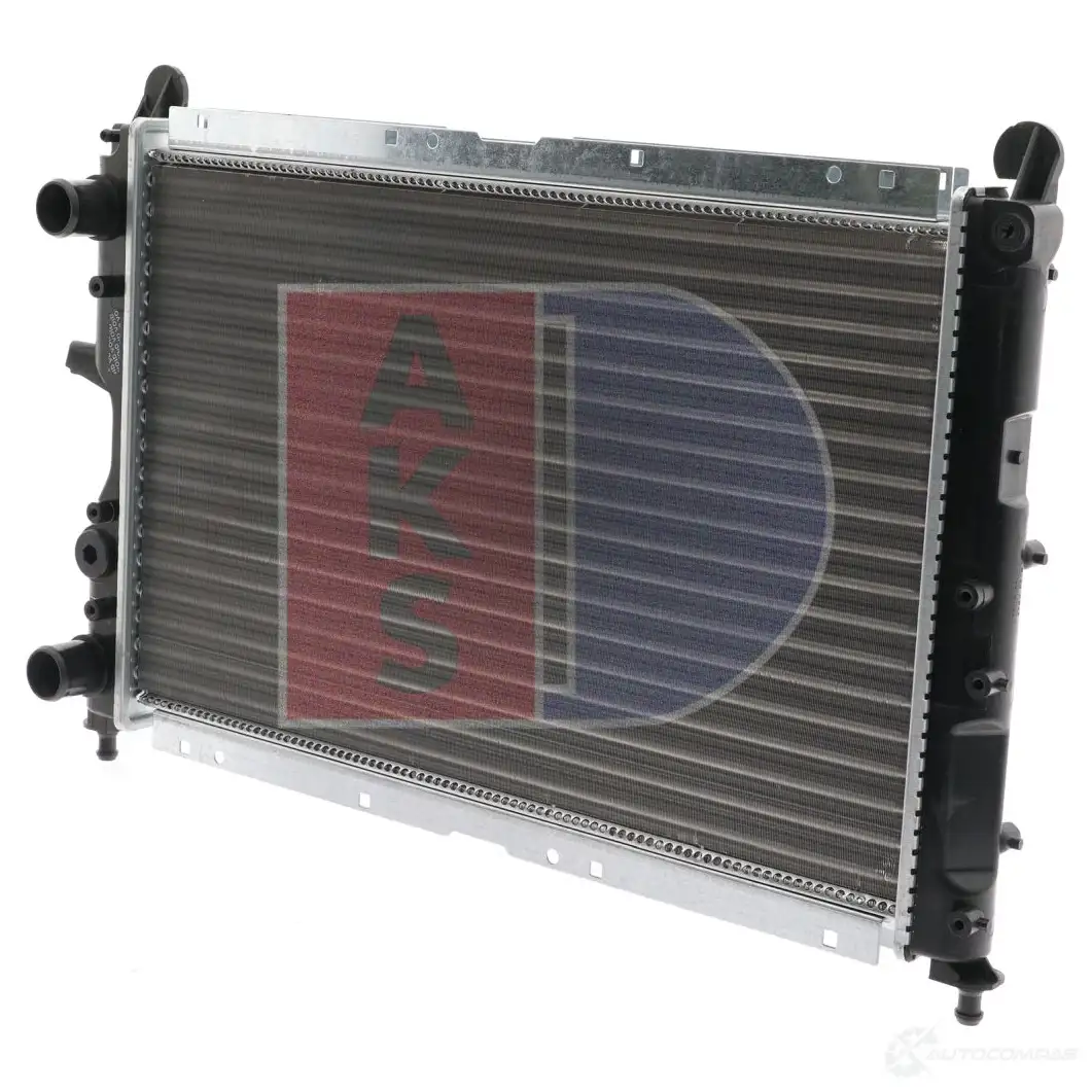Радиатор охлаждения двигателя AKS DASIS 4044455175100 4BDK OM 867691 080650n изображение 0