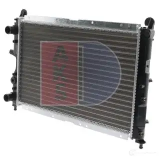 Радиатор охлаждения двигателя AKS DASIS 4044455175100 4BDK OM 867691 080650n изображение 1