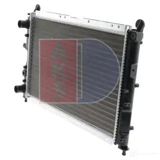 Радиатор охлаждения двигателя AKS DASIS 4044455175100 4BDK OM 867691 080650n изображение 2