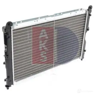 Радиатор охлаждения двигателя AKS DASIS 4044455175100 4BDK OM 867691 080650n изображение 6